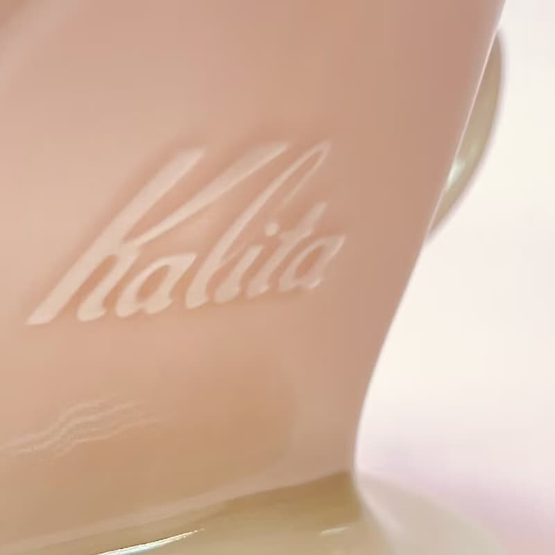 【日本】Kalita x Hasami 102系列 波佐見燒陶瓷濾杯 (珊瑚粉)