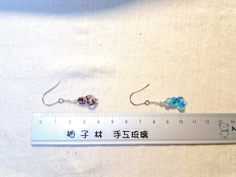 柚子林琉璃 - 水璇 - 可改耳夾