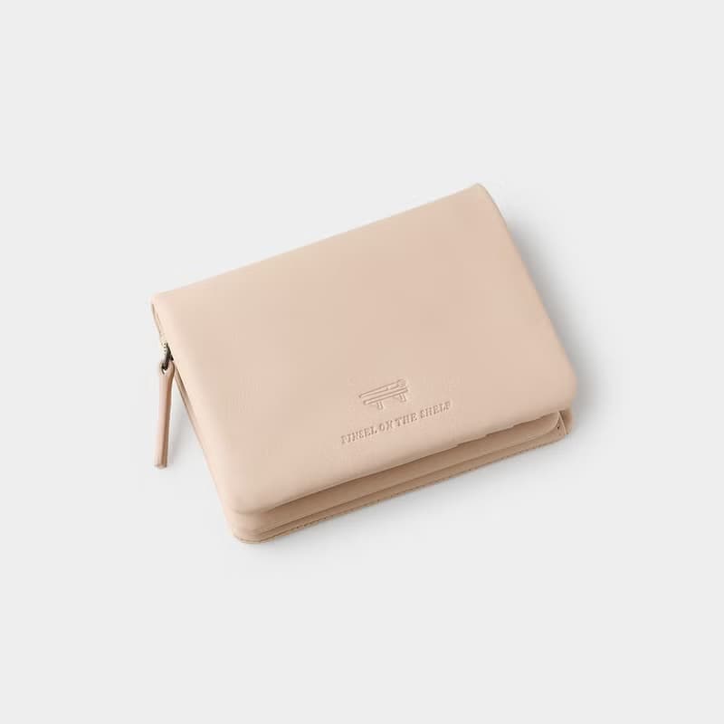 pinsel wallet : toasted almond