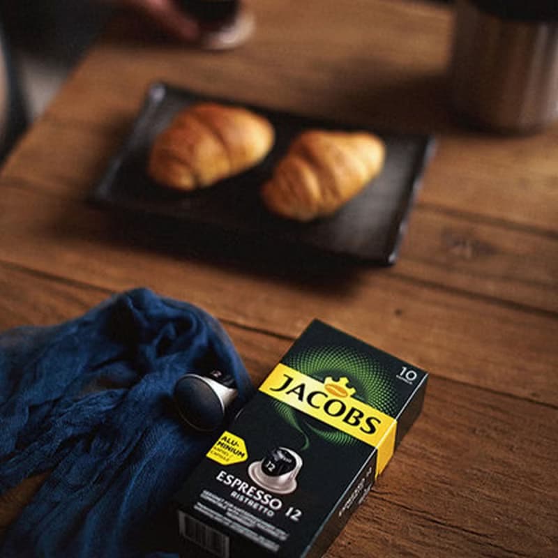 【免運特惠】心想膠囊咖啡espresso12號家用黑咖啡機法國進口80粒