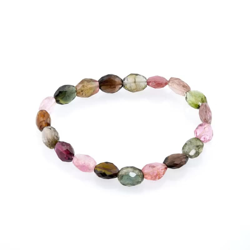 寶麗金珠寶-天然碧璽手鍊