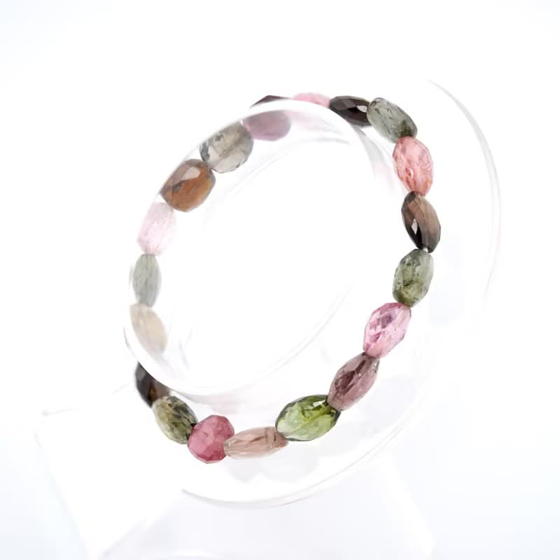 寶麗金珠寶-天然碧璽手鍊