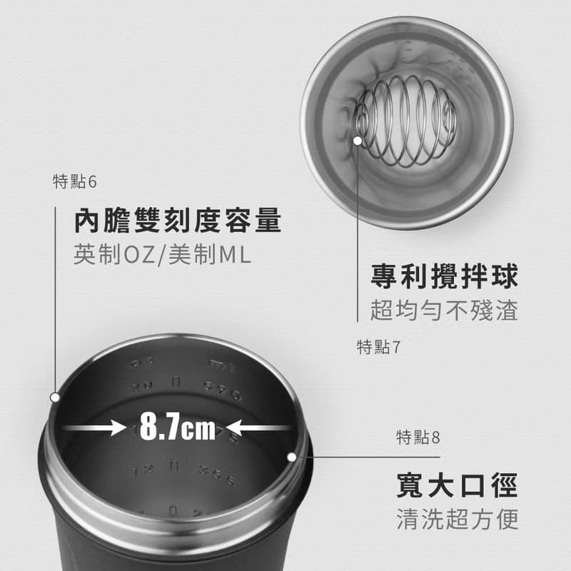 BlenderBottle Strada Sleek 飛天小女警 不鏽鋼鎖扣式保溫隨行杯