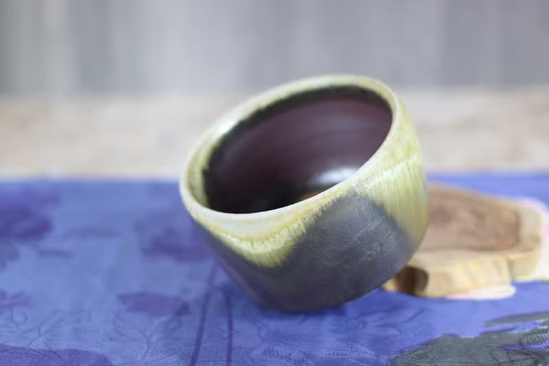 【送禮好物】天然結晶開片 柴燒茶碗 名家葉敏祥手作 150ml