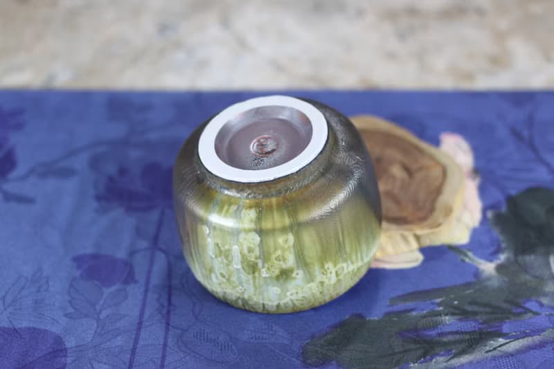 【送禮好物】天然結晶開片 柴燒茶碗 名家葉敏祥手作 150ml