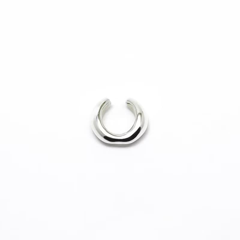 Drip III 純銀耳骨夾