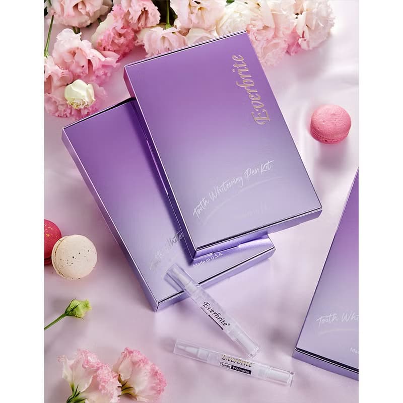 Everbrite 威而白雙氧牙齒美白劑超值組