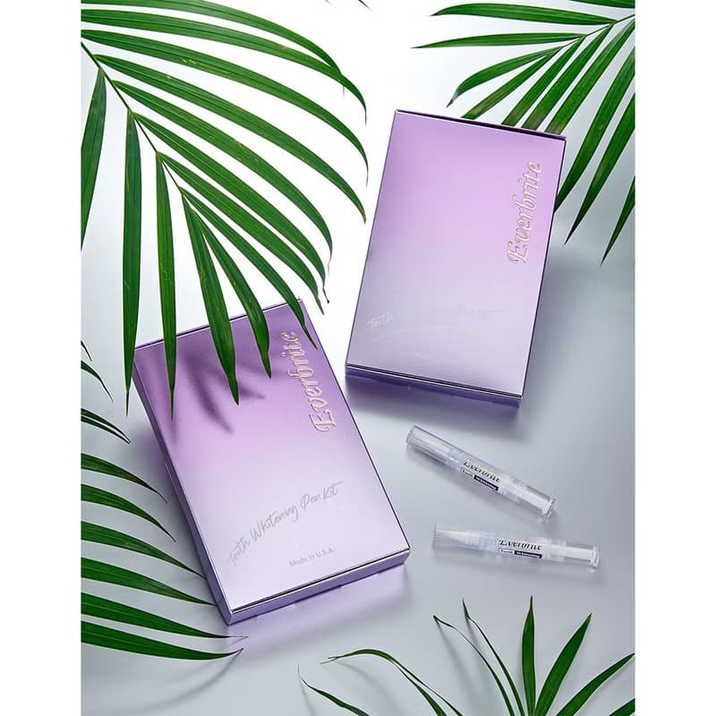 Everbrite 威而白雙氧牙齒美白劑超值組