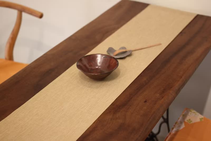 【母親節禮物】單色 防水布茶席 茶桌布 20*300cm