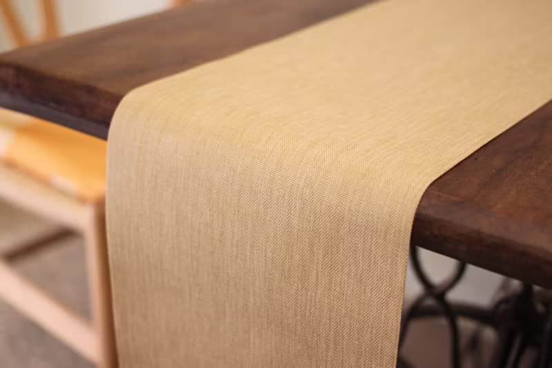 【母親節禮物】單色 防水布茶席 茶桌布 20*300cm