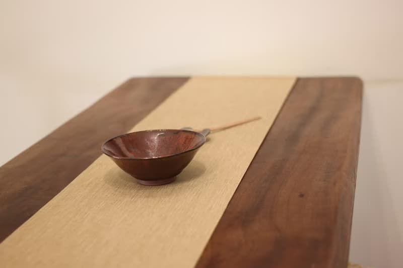 【母親節禮物】單色 防水布茶席 茶桌布 20*300cm