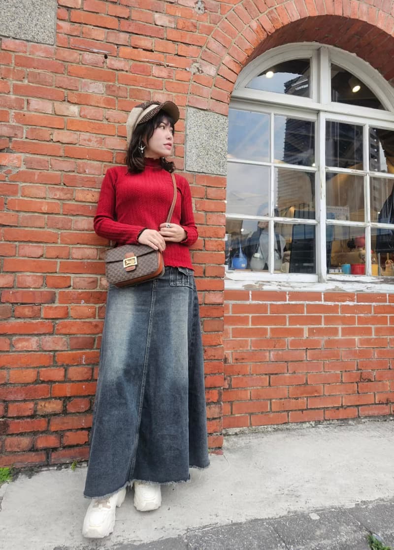 【HiGh MaLi】冬季報童帽/寬帽簷/粉彩拼接編織毛料#小香風