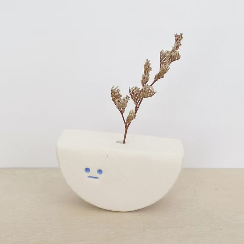 BUGS | 乾花花器 | 香薰油擴香石 | 陶瓷擺飾 | SMILE