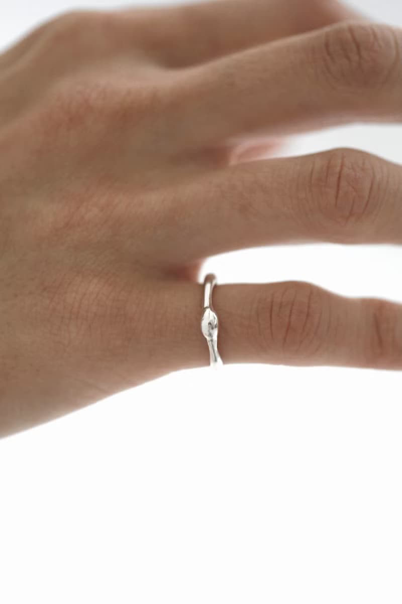 Tears ring 淚珠 純銀戒指