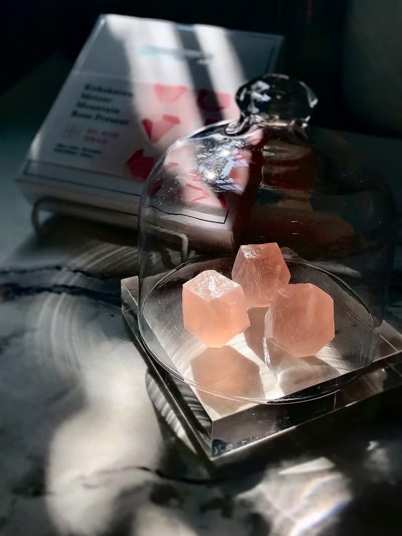 【生日禮物】隕石 琥珀糖禮盒 / 玫瑰花酒