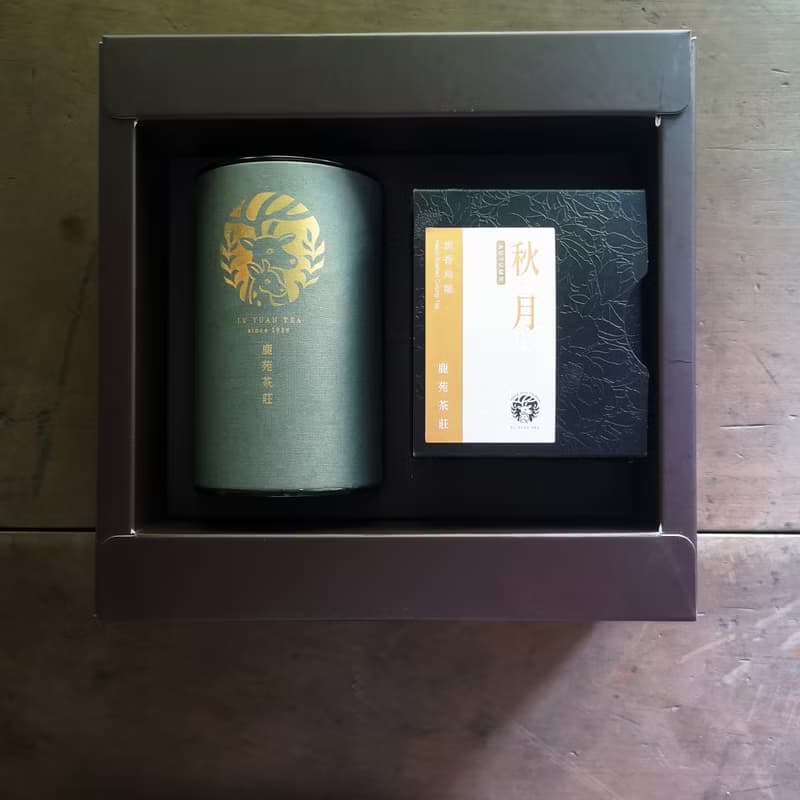 秋夜月暖【台灣茶禮盒】茶香溫婉 品牌經典禮盒(附提袋)茶包+散茶