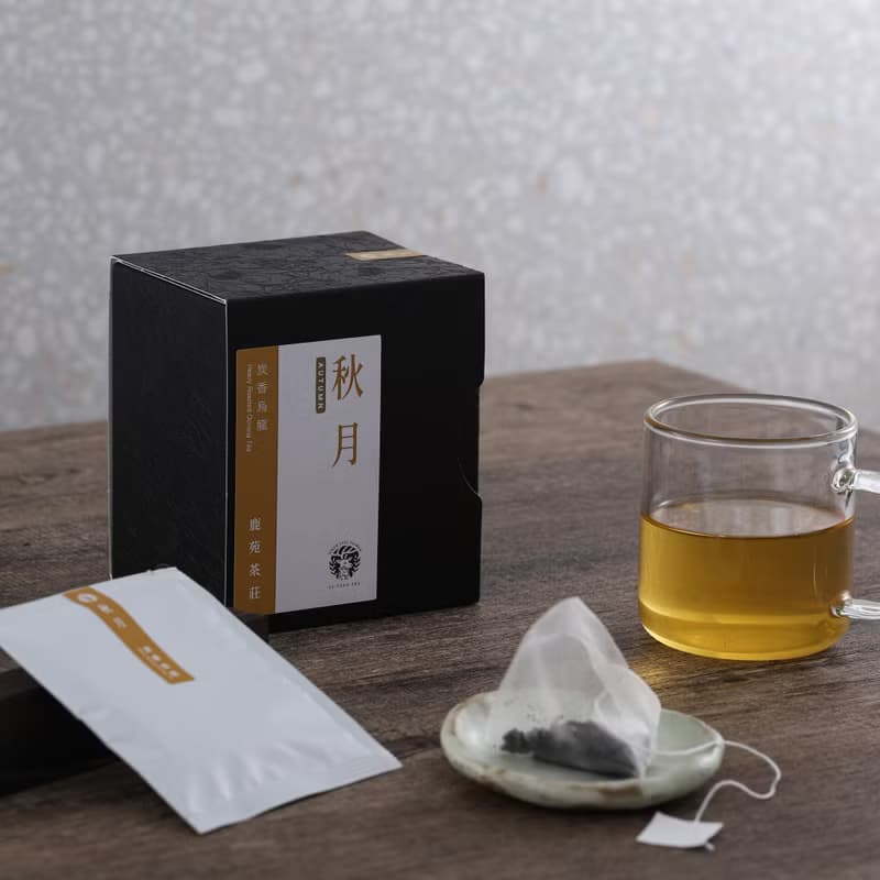 秋夜月暖【台灣茶禮盒】茶香溫婉 品牌經典禮盒(附提袋)茶包+散茶