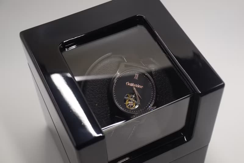 生日禮物/械錶自動上鏈轉錶盒/機械錶盒/防磁/機械錶適用