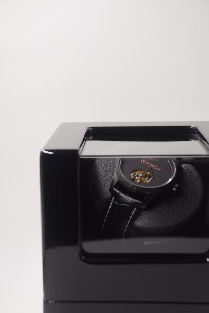 生日禮物/械錶自動上鏈轉錶盒/機械錶盒/防磁/機械錶適用