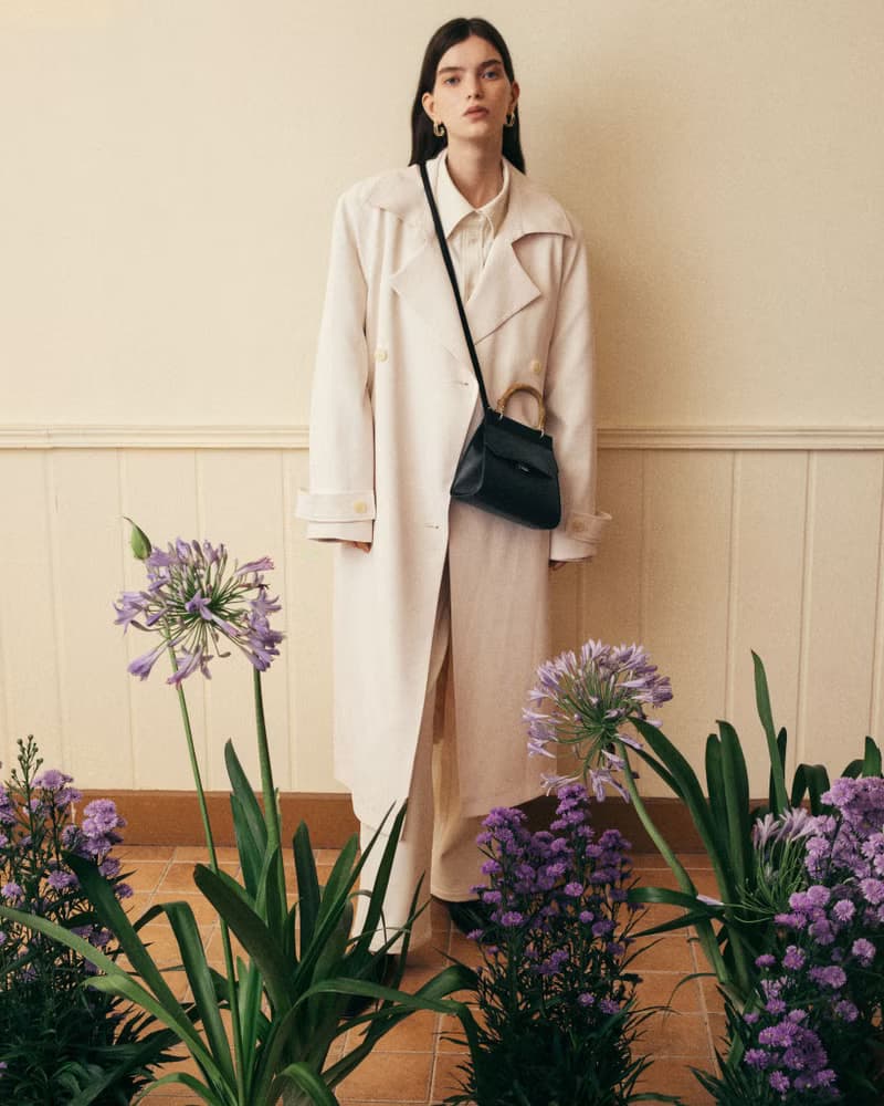 Mini Fir Bag 素皮革 手提包 斜背包 黑色