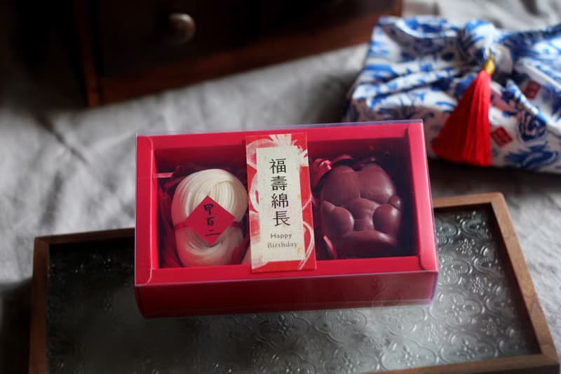 甲百二-豬腳麵線手工皂禮盒
