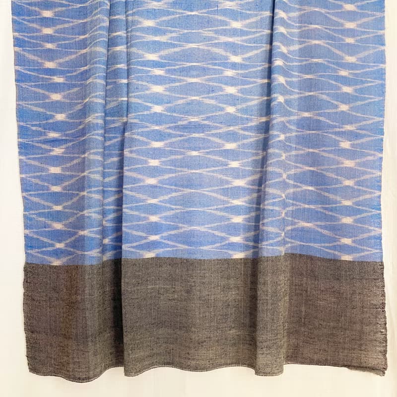 母親節首選Ikat 100%pashmina手工披肩 /喀什米爾