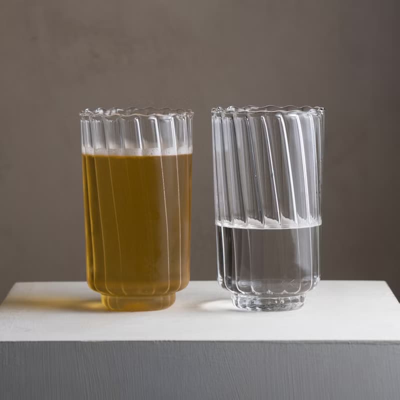 18星芒/ 啤酒杯 水杯香檳調酒玻璃杯