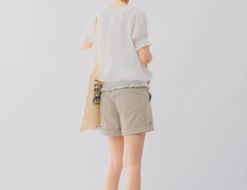 法式復古 波西米亞嬉皮流浪少女 刺繡縮褶棉質小衫