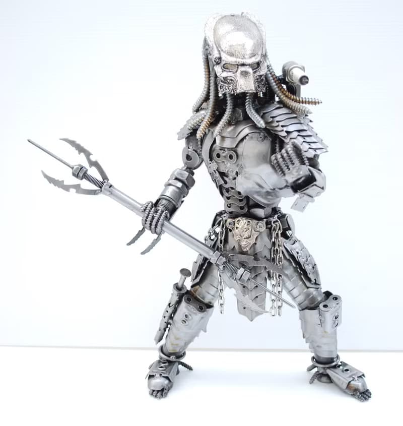 The Hunter SCRAP METAL, Cool gift for him, Cool Birthday Gift, Anniversary gifts