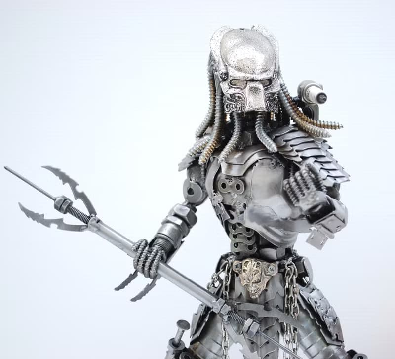 The Hunter SCRAP METAL, Cool gift for him, Cool Birthday Gift, Anniversary gifts