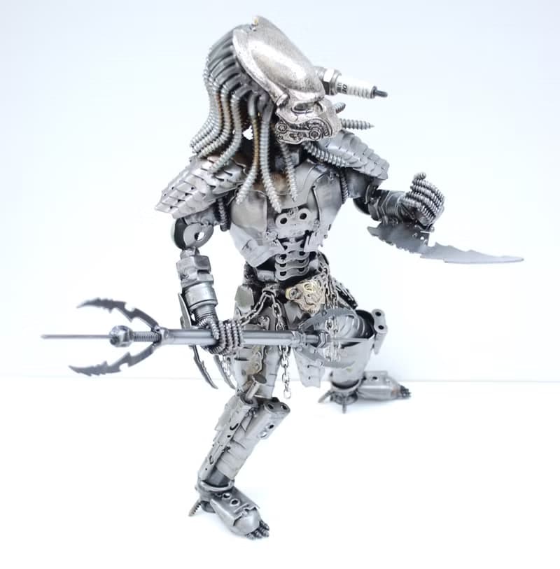 The Hunter SCRAP METAL, Cool gift for him, Cool Birthday Gift, Anniversary gifts