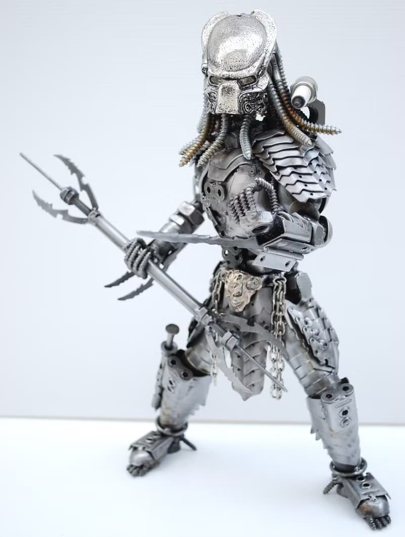 The Hunter SCRAP METAL, Cool gift for him, Cool Birthday Gift, Anniversary gifts