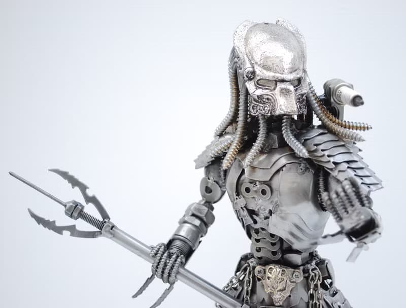 The Hunter SCRAP METAL, Cool gift for him, Cool Birthday Gift, Anniversary gifts