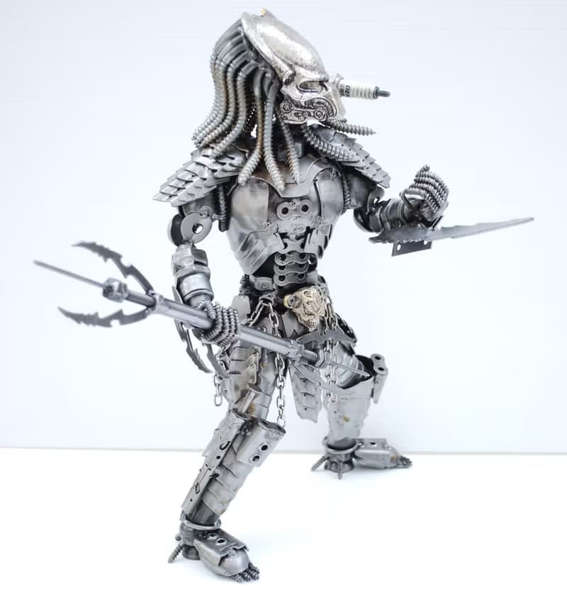 The Hunter SCRAP METAL, Cool gift for him, Cool Birthday Gift, Anniversary gifts