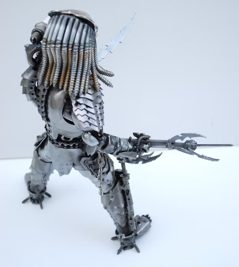 The Hunter SCRAP METAL, Cool gift for him, Cool Birthday Gift, Anniversary gifts