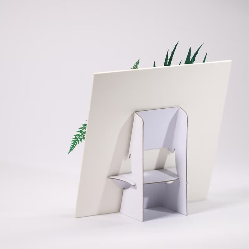 【立體植物紙雕】 FingerART紙藝術 DIY植物相框 (F-004 Set A)