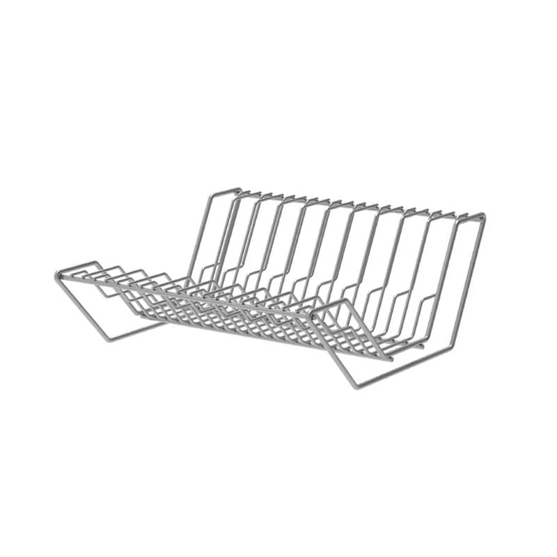 日本霜山 304不鏽鋼碗盤瀝水架/餐盤收納架/立盤架