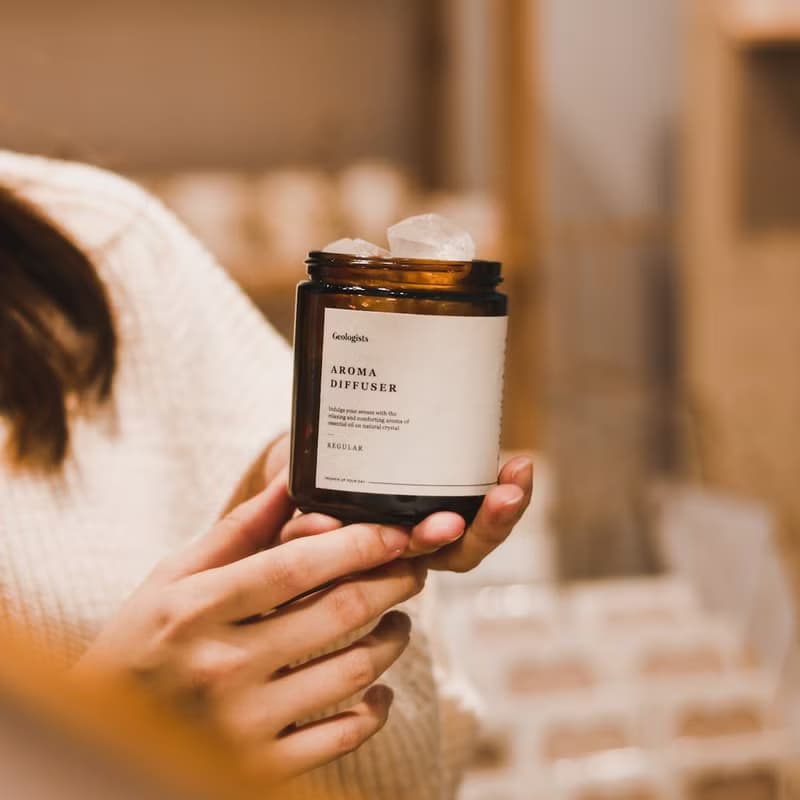 白水晶 水晶擴香器  | 開運小物