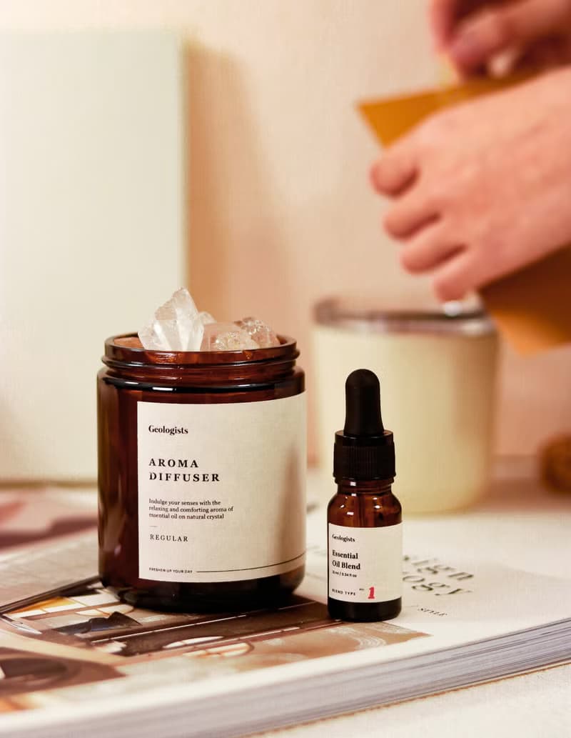 白水晶 水晶擴香器  | 開運小物