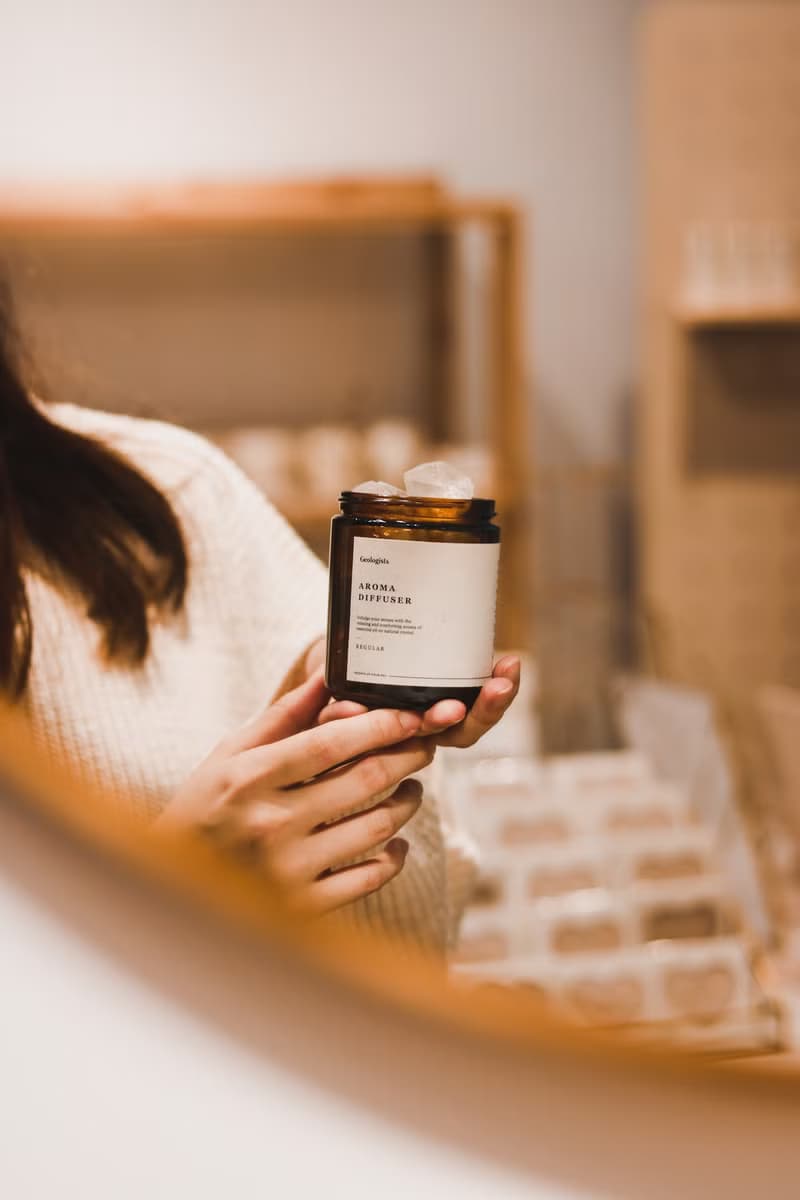 白水晶 水晶擴香器  | 開運小物