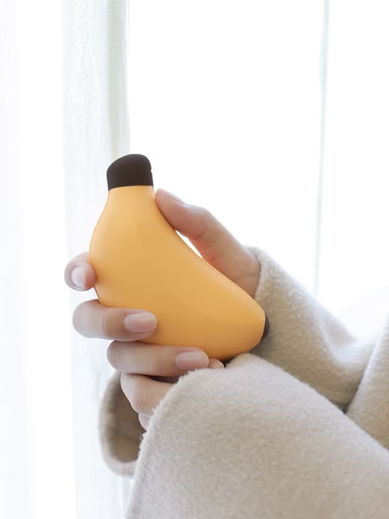 香蕉暖手寶 移動電源 暖手充電寶二合一 portable charger
