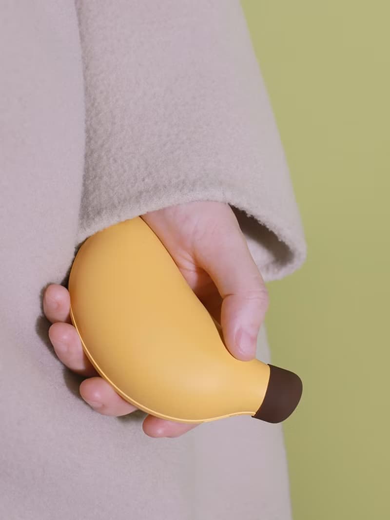 香蕉暖手寶 移動電源 暖手充電寶二合一 portable charger