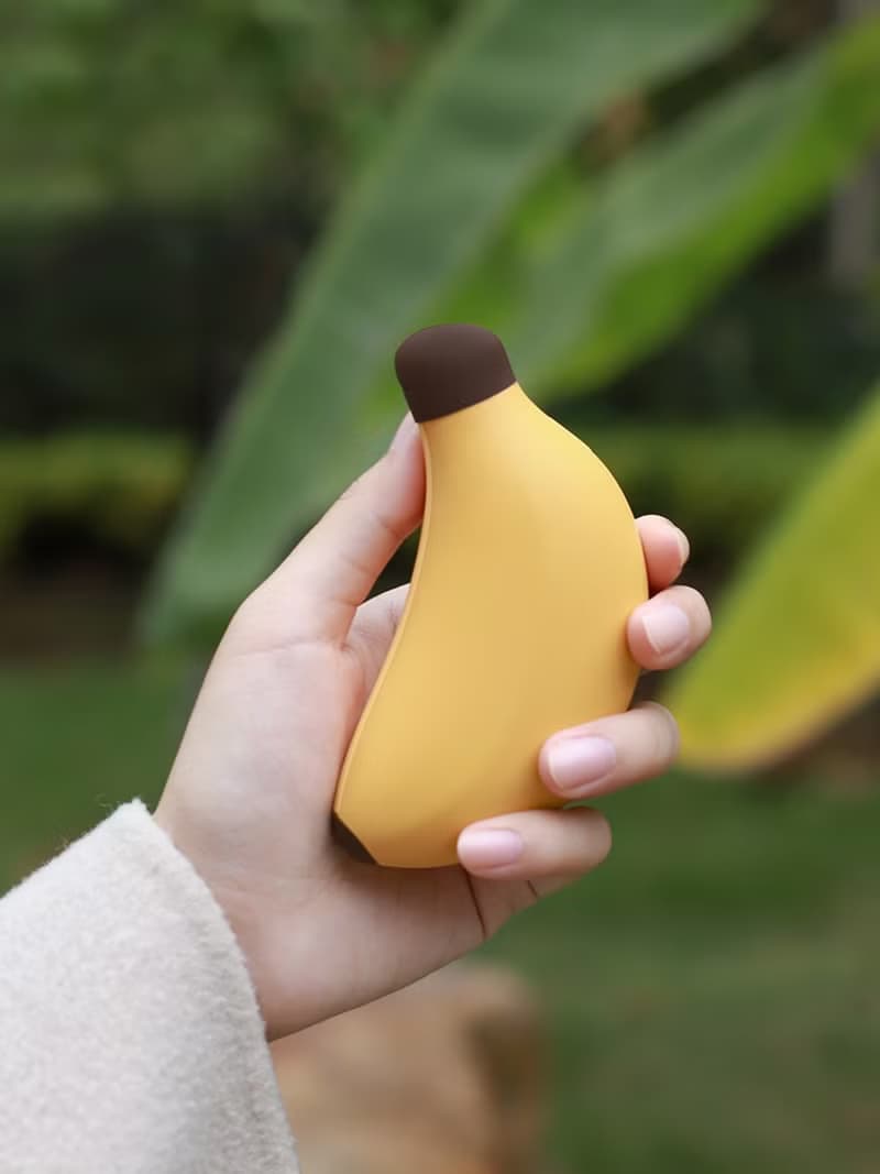 香蕉暖手寶 移動電源 暖手充電寶二合一 portable charger