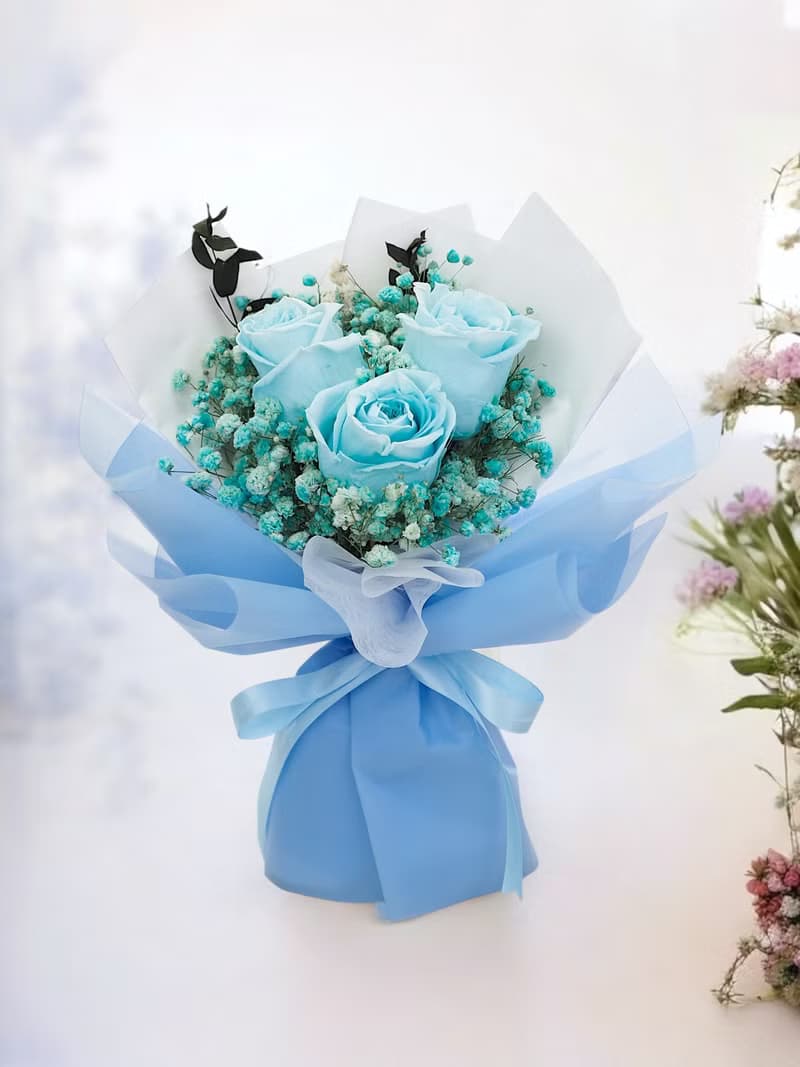 Leaflorist 永生花花束