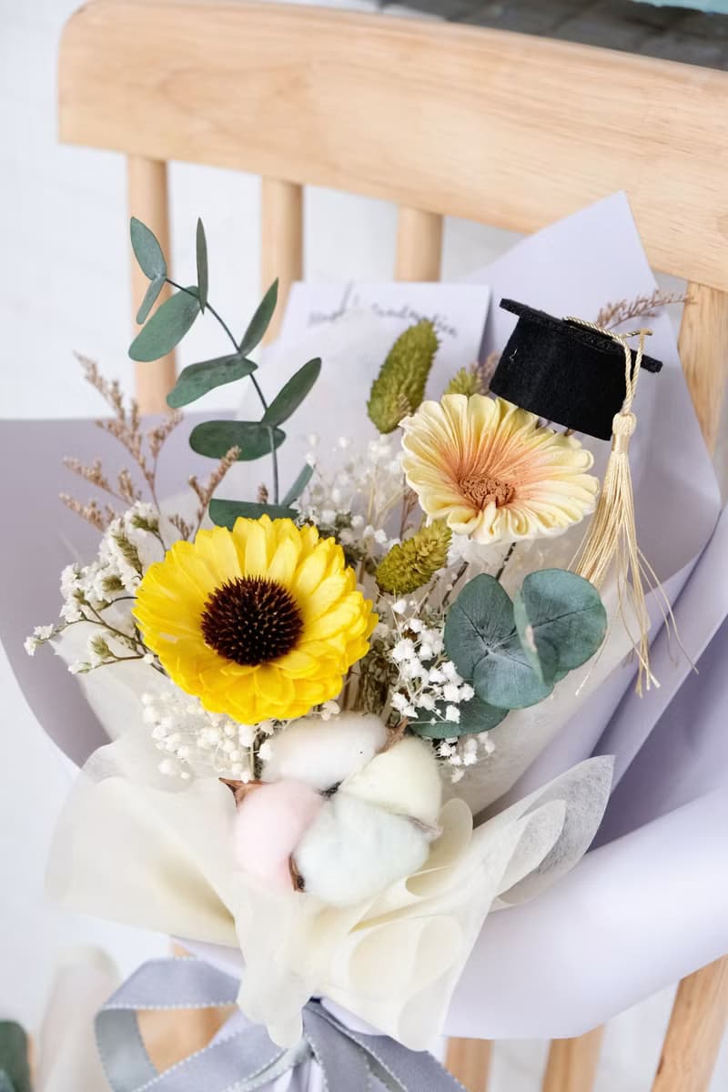 畢業花束 畢業花禮