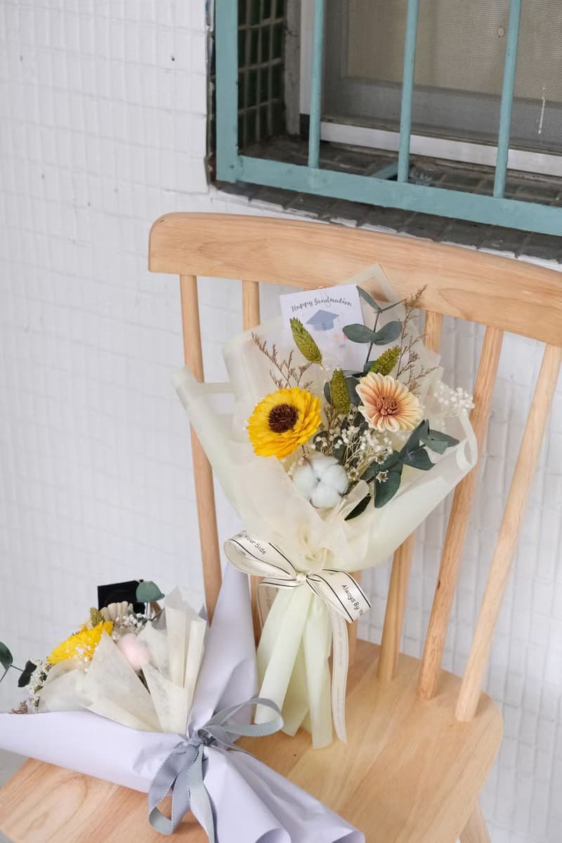 畢業花束 畢業花禮