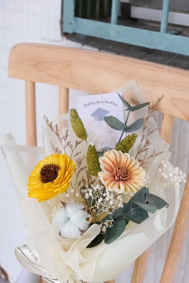 畢業花束 畢業花禮