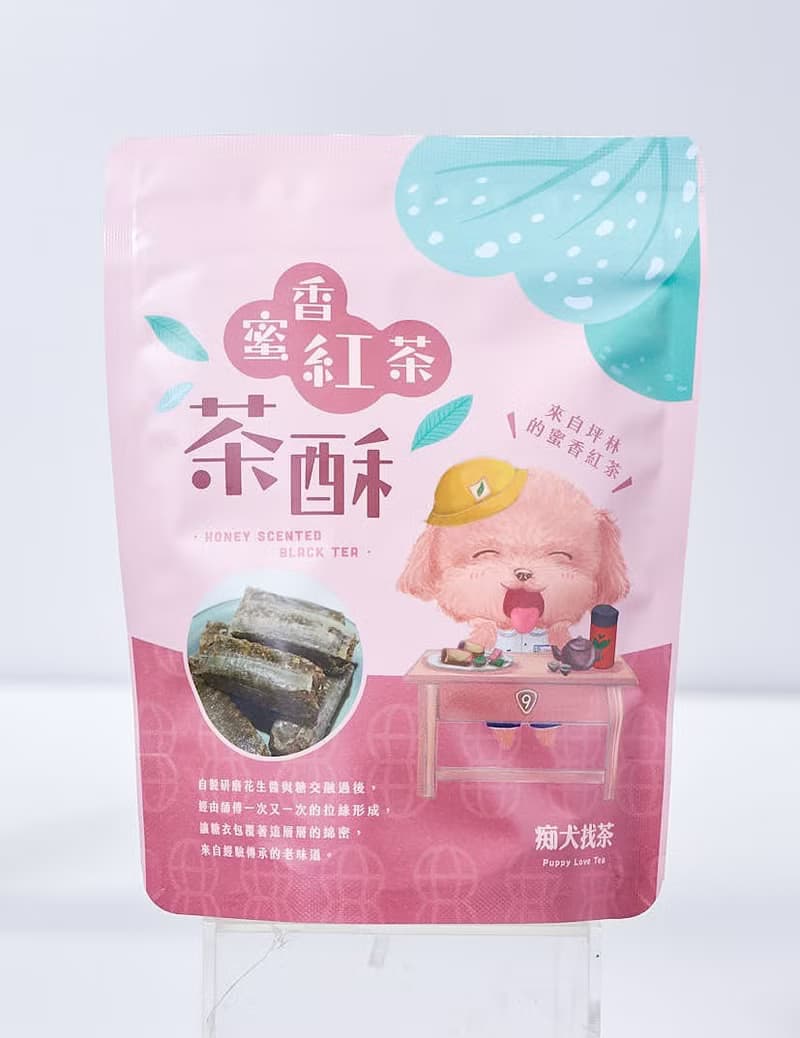 東成茶葉【痴犬找茶】蜜香紅茶酥
