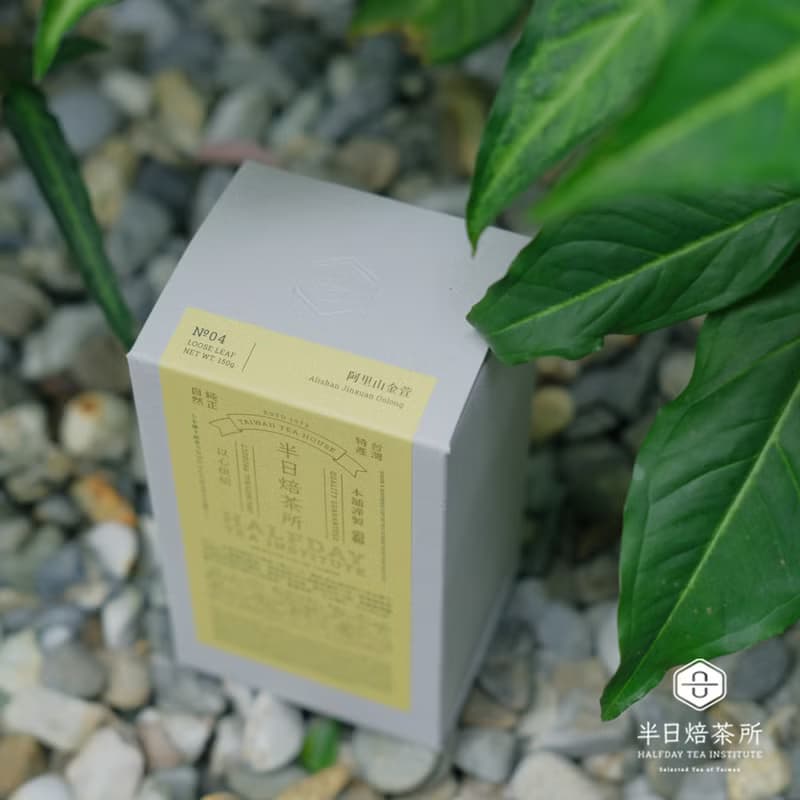 阿里山金萱茶 清香烏龍 散茶 台灣特產 以心烘焙