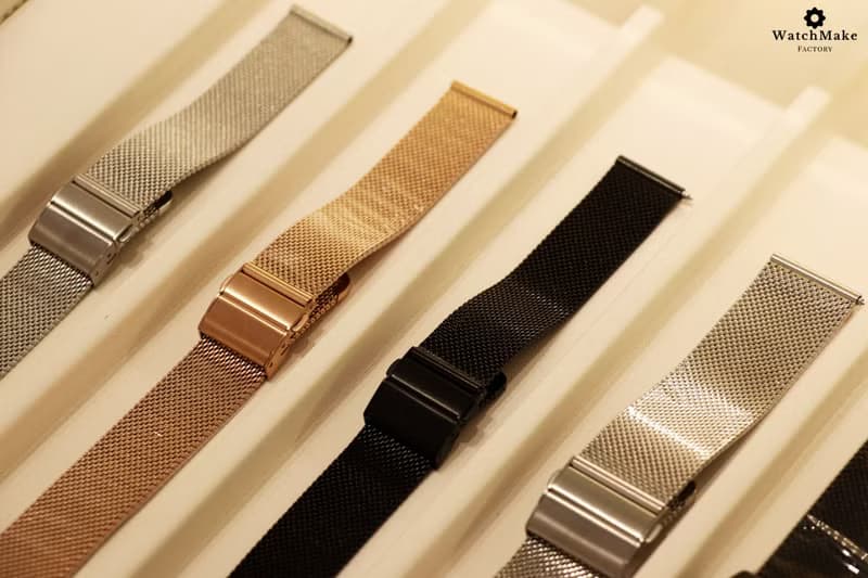 快拆式金屬米蘭錶帶—Apple Watch適用